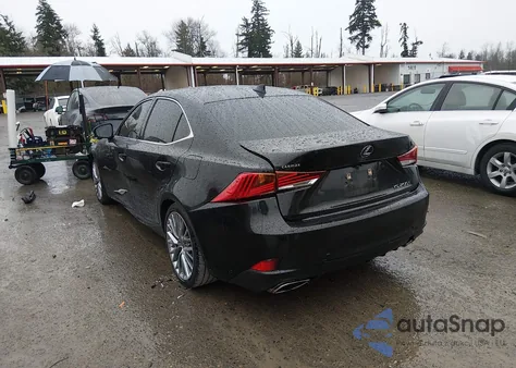 2017 Lexus Is 200T from USA, damaged, VIN JTHBA1D27H5040368